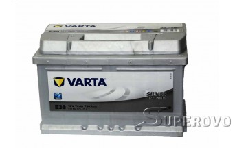 Купить аккумулятор автомобильный VARTA Silver Dynamic E38 (74 А/h), 750A R+ в Березе Шинный двор